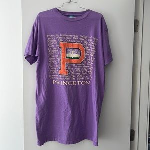Vintage Princeton Tshirt dress